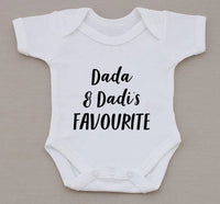Dada and Dadi's/Baa's Favourite Babygrow