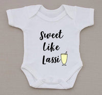 Sweet like Lassi OR Jalebi Babygrow