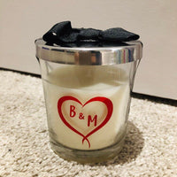 Personalised Candle