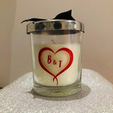 Personalised Candle