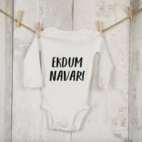 Desi Slogan Babygrows