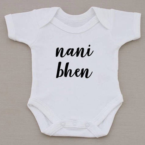 Nani Bhen Babygrow