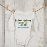 Lockdown 2021 Babygrow