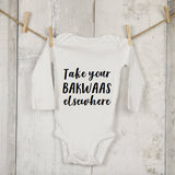 Desi Slogan Babygrows