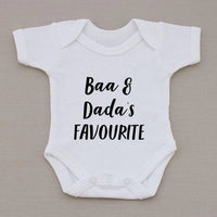 Nana and Nani's Favourite Babygrow