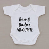 Nana and Nani's Favourite Babygrow