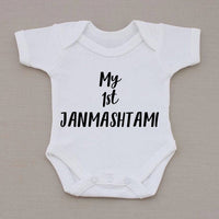 My 1st Janmashtami Babygrow