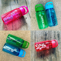 Personalised Kids Water Bottles