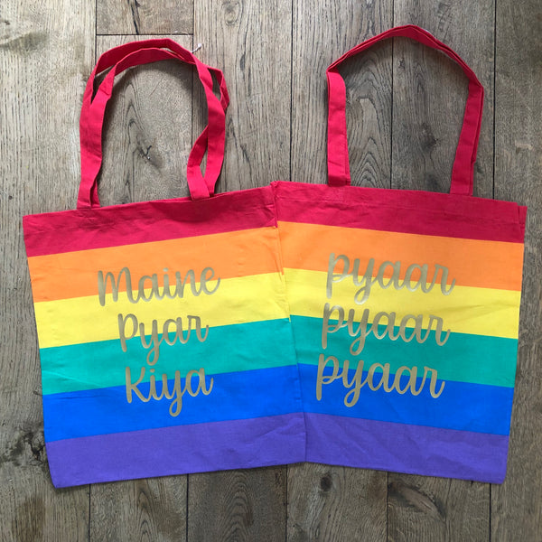 Pride Desi Tote